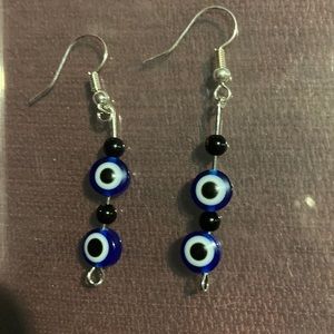 Evil Eye Earrings
